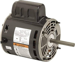 US Motors - 3/4 hp, ODP Enclosure, Auto Thermal Protection, 1,100 RPM, 115/230 Volt, 60 Hz, Industrial Electric AC/DC Motor - Size 48 Frame, Stud Mount, 1 Speed, Ball Bearings, 10.0/5.0 Full Load Amps, B Class Insulation, CW Lead End - Caliber Tooling