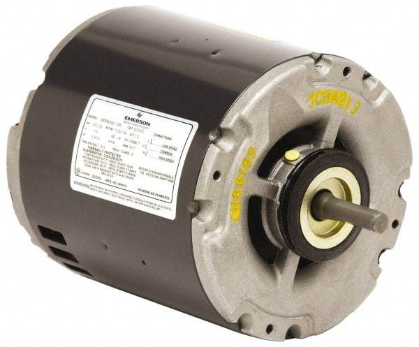 US Motors - 3/4 hp, ODP Enclosure, 1,725 RPM, 115 Volt, 60 Hz, Industrial Electric AC/DC Motor - 2 Speed, SAB/Sleeve Bearings, B Class Insulation, CCW Lead End - Caliber Tooling