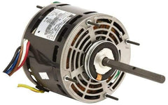 US Motors - 1/8 hp, OPAO Enclosure, Auto Thermal Protection, 1,050 RPM, 115/208-230 Volt, 60 Hz, Industrial Electric AC/DC Motor - Size 42 Frame, Ring/Stud Mount, 1 Speed, SAB Bearings, 6.2/2.8-3.11 Full Load Amps, B Class Insulation, CCW Lead End - Caliber Tooling