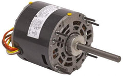 US Motors - 1/4 hp, ODP Enclosure, 1,050 RPM, 208/230 Volt, 60 Hz, Industrial Electric AC/DC Motor - 3 Speed, SAB/Sleeve Bearings, B Class Insulation, CCW Lead End Rev - Caliber Tooling