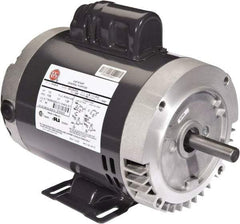 US Motors - 1 hp, ODP Enclosure, Auto Thermal Protection, 1,725 RPM, 115/208-230 Volt, 60 Hz, Industrial Electric AC/DC Motor - Size 56 Frame, J-Face/Base Mount, 1 Speed, Ball Bearings, 15.2/7.7-7.6 Full Load Amps, B Class Insulation, CCW Drive End - Caliber Tooling