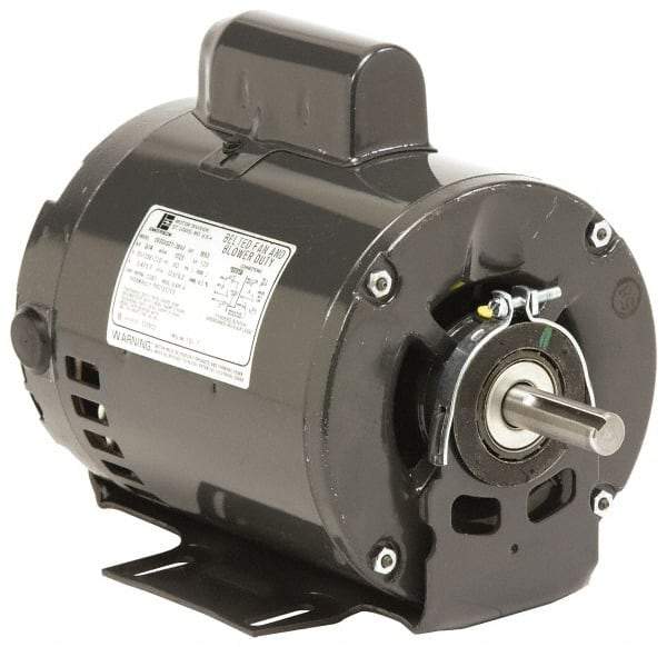 US Motors - 1.5 hp, ODP Enclosure, No Thermal Protection, 1,725 RPM, 200-230/460 Volt, 60 Hz, Three Phase Standard Efficient Motor - Size 56 Frame, Cradle/Stud Mount, 1 Speed, Ball Bearings, 5.2- 5.1/ 2.6 Full Load Amps, B Class Insulation, Reversible - Caliber Tooling