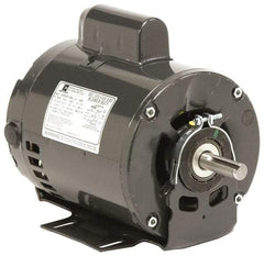 US Motors - 2 hp, TEAO Enclosure, No Thermal Protection, 1,725 RPM, 208-230/460 Volt, 60 Hz, Three Phase Standard Efficient Motor - Size 145 Frame, Rigid Mount, 1 Speed, Ball Bearings, 6.3-6.2/3.1 Full Load Amps, B Class Insulation, Reversible - Caliber Tooling