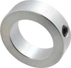 Climax Metal Products - 2" Bore, Steel, Set Screw Shaft Collar - 3" Outside Diam, 7/8" Wide - Caliber Tooling