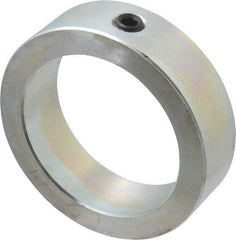 Climax Metal Products - 3" Bore, Steel, Set Screw Shaft Collar - 4" Outside Diam, 1-1/8" Wide - Caliber Tooling