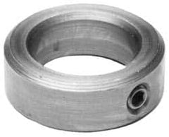 Climax Metal Products - 50mm Bore, Stainless Steel, Set Screw Shaft Collar - 3-1/8" Outside Diam - Caliber Tooling