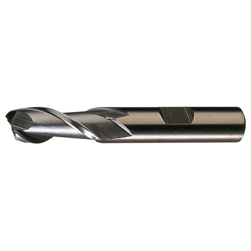 ‎7/8″ × 7/8″ × 1-7/8″ × 4-1/8″ RHS / RHC HSS-E (PM) Powder Metal Finishing End Mill-2F SE CC - Bright - Exact Industrial Supply