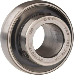 SKF - 7/8" ID x 2.0472" OD, 2,430 Lb Dynamic Capacity, Insert Bearing Insert Bearing - 0.5906" Race Width, 1,750 Lb Static Capacity - Caliber Tooling