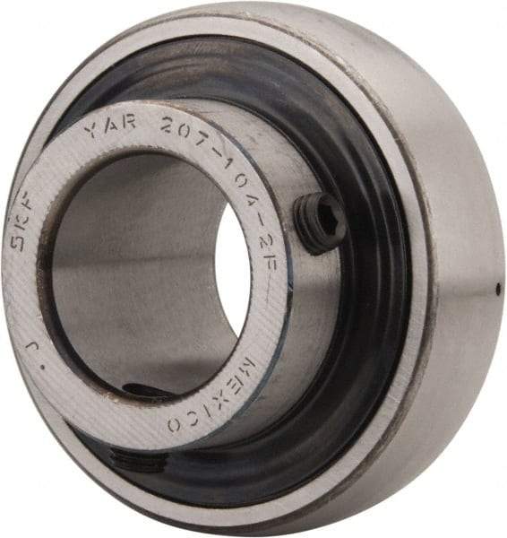 SKF - 1-1/4" ID x 2.8346" OD, 4,410 Lb Dynamic Capacity, Insert Bearing Insert Bearing - 3/4" Race Width, 3,440 Lb Static Capacity - Caliber Tooling