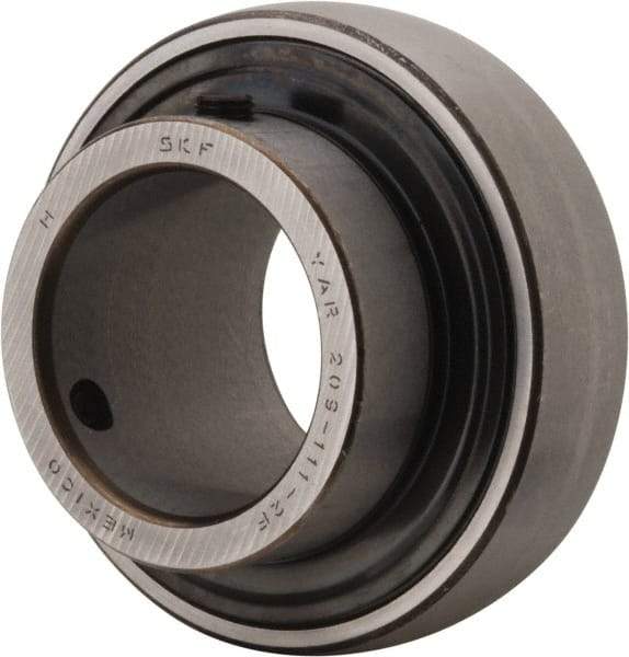 SKF - 1-11/16" ID x 3.3465" OD, 5,750 Lb Dynamic Capacity, Insert Bearing Insert Bearing - 0.8661" Race Width, 4,860 Lb Static Capacity - Caliber Tooling