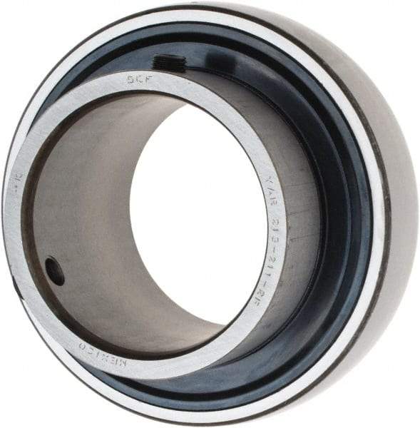 SKF - 2-11/16" ID x 4.7244" OD, 9,900 Lb Dynamic Capacity, Insert Bearing Insert Bearing - 1-1/16" Race Width, 8,990 Lb Static Capacity - Caliber Tooling