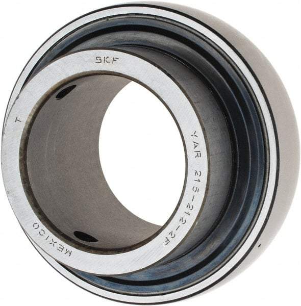 SKF - 2-11/16" ID x 5.1181" OD, 11,500 Lb Dynamic Capacity, Insert Bearing Insert Bearing - 1.1417" Race Width, 11,000 Lb Static Capacity - Caliber Tooling