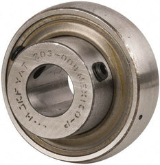 SKF - 1/2" ID x 1.5748" OD, 1,650 Lb Dynamic Capacity, Insert Bearing Insert Bearing - 0.4724" Race Width, 1,070 Lb Static Capacity - Caliber Tooling