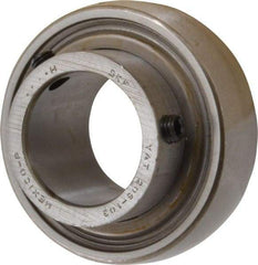 SKF - 1-3/16" ID x 2.4409" OD, 3,380 Lb Dynamic Capacity, Insert Bearing Insert Bearing - 0.7087" Race Width, 2,520 Lb Static Capacity - Caliber Tooling