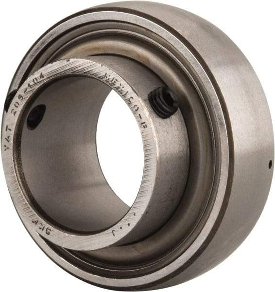 SKF - 1-1/4" ID x 2.4409" OD, 3,380 Lb Dynamic Capacity, Insert Bearing Insert Bearing - 0.7087" Race Width, 2,520 Lb Static Capacity - Caliber Tooling