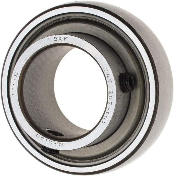 SKF - 1-7/16" ID x 2.8346" OD, 4,410 Lb Dynamic Capacity, Insert Bearing Insert Bearing - 3/4" Race Width, 3,440 Lb Static Capacity - Caliber Tooling