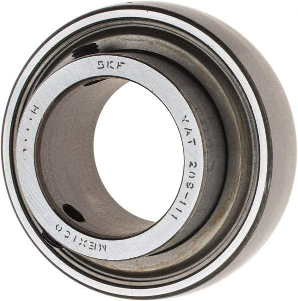 SKF - 1-11/16" ID x 3.3465" OD, 5,750 Lb Dynamic Capacity, Insert Bearing Insert Bearing - 0.8661" Race Width, 4,860 Lb Static Capacity - Caliber Tooling