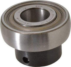 SKF - 3/4" ID x 1.8504" OD, 2,210 Lb Dynamic Capacity, Insert Bearing Insert Bearing - 0.5512" Race Width, 1,470 Lb Static Capacity - Caliber Tooling