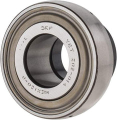 SKF - 7/8" ID x 2.0472" OD, 2,430 Lb Dynamic Capacity, Insert Bearing Insert Bearing - 0.5906" Race Width, 1,750 Lb Static Capacity - Caliber Tooling