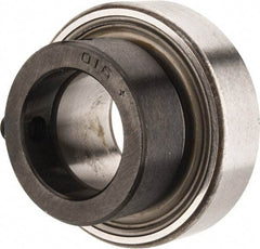 SKF - 1" ID x 2.0472" OD, 2,430 Lb Dynamic Capacity, Insert Bearing Insert Bearing - 0.5906" Race Width, 1,750 Lb Static Capacity - Caliber Tooling