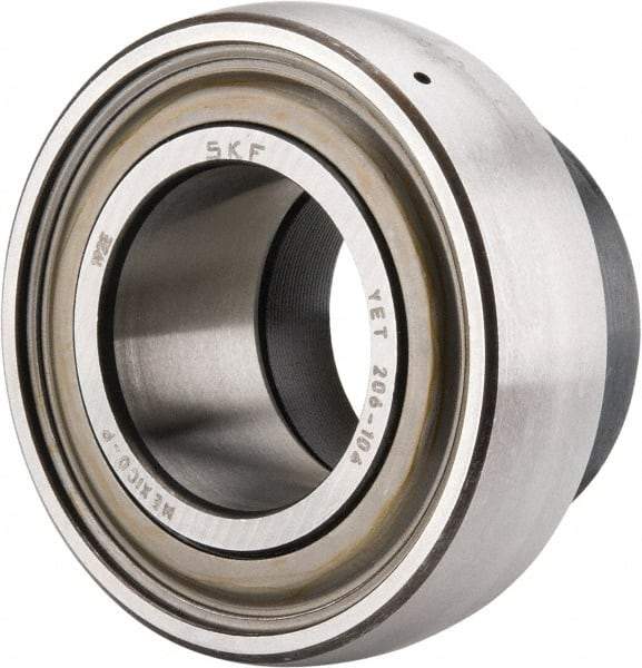 SKF - 1-1/4" ID x 2.4409" OD, 3,380 Lb Dynamic Capacity, Insert Bearing Insert Bearing - 0.7087" Race Width, 2,520 Lb Static Capacity - Caliber Tooling