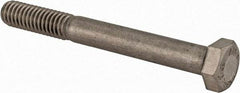 Value Collection - 5/16-18 UNC, 2-3/4" Length Under Head Hex Head Cap Screw - Partially Threaded, Grade 316 Stainless Steel, Uncoated, 1/2" Hex - Caliber Tooling