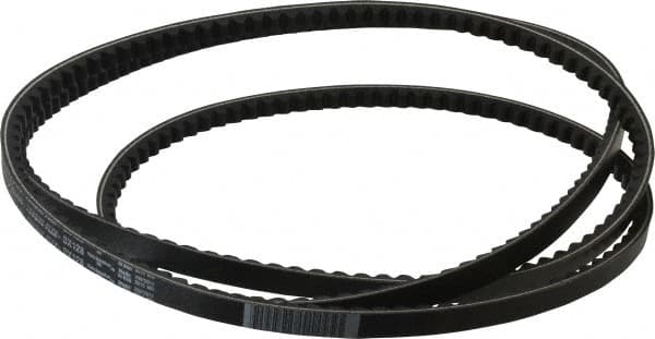 Continental ContiTech - Section BX, 131" Outside Length, V-Belt - Fiber Reinforced Vytracord, Torque-Flex, No. BX128 - Caliber Tooling