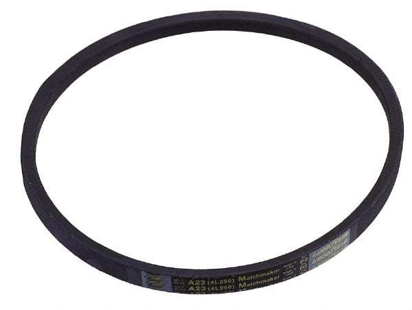 Continental ContiTech - Section B, 287" Outside Length, V-Belt - Wingprene Rubber-Impregnated Fabric, HY-T Matchmaker, No. B285 - Caliber Tooling