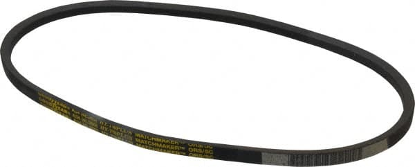 Continental ContiTech - Section A, 36" Outside Length, V-Belt - Wingprene Rubber-Impregnated Fabric, HY-T Matchmaker, No. A34 - Caliber Tooling