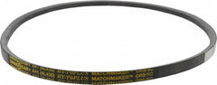 Continental ContiTech - Section A, 43" Outside Length, V-Belt - Wingprene Rubber-Impregnated Fabric, HY-T Matchmaker, No. A41 - Caliber Tooling