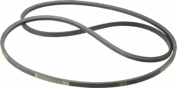 Continental ContiTech - Section A, 78" Outside Length, V-Belt - Wingprene Rubber-Impregnated Fabric, HY-T Matchmaker, No. A76 - Caliber Tooling