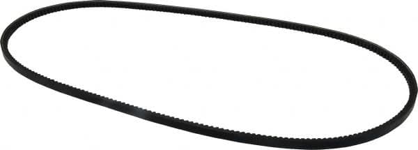 Continental ContiTech - Section 4L, 55" Outside Length, V-Belt - High Traction Rubber, Fractional HP, No. 4L550 - Caliber Tooling