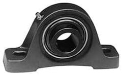 Value Collection - 8" OALBall Bearing Pillow Block - Cast Iron - Caliber Tooling