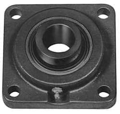 Value Collection - 5-5/8" OALBall Bearing Pillow Block - Cast Iron - Caliber Tooling