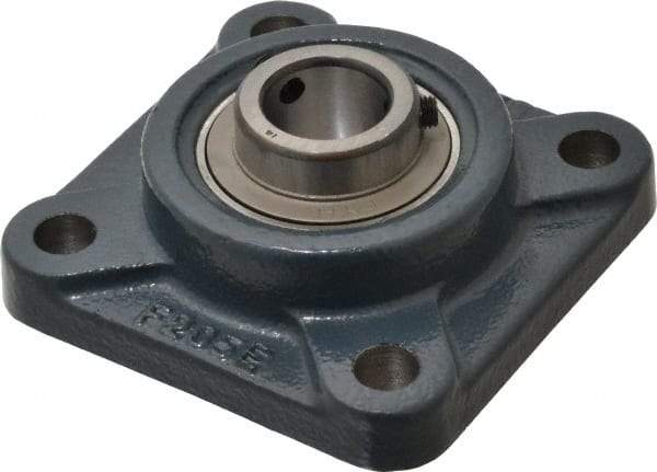 Value Collection - 3-3/4" OALBall Bearing Pillow Block - Cast Iron - Caliber Tooling