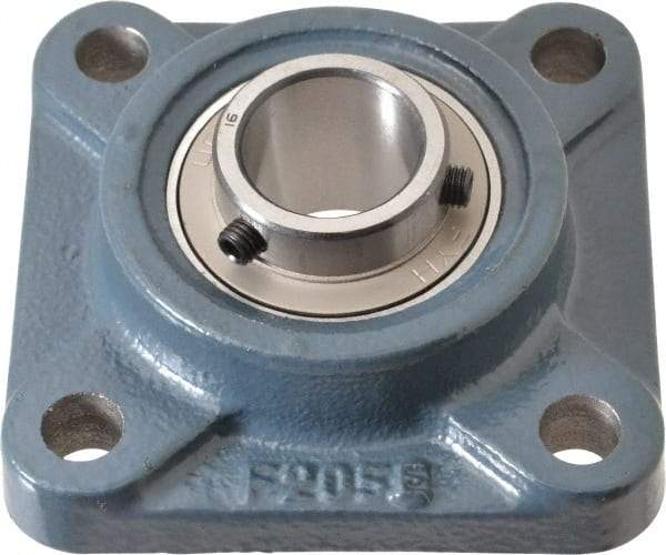 Value Collection - 3-3/4" OALBall Bearing Pillow Block - Cast Iron - Caliber Tooling