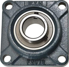 Value Collection - 4-5/8" OALBall Bearing Pillow Block - Cast Iron - Caliber Tooling