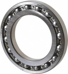 SKF - 50mm Bore Diam, 80mm OD, Open Deep Groove Radial Ball Bearing - 10mm Wide, 1 Row, Round Bore, 2,560 Lb Static Capacity, 3,660 Lb Dynamic Capacity - Caliber Tooling