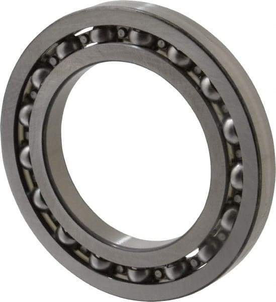 SKF - 60mm Bore Diam, 95mm OD, Open Deep Groove Radial Ball Bearing - 11mm Wide, 1 Row, Round Bore, 3,370 Lb Static Capacity, 4,470 Lb Dynamic Capacity - Caliber Tooling