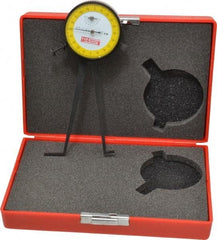 SPI - 1-1/2 to 2-1/2" Inside Dial Caliper Gage - 0.001" Graduation, 0.038mm Accuracy, 3-1/4" Leg Length, Ball Contact Points - Caliber Tooling