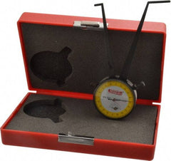 SPI - 2-1/4 to 3-1/4" Inside Dial Caliper Gage - 0.001" Graduation, 0.038mm Accuracy, 3-1/4" Leg Length, Ball Contact Points - Caliber Tooling