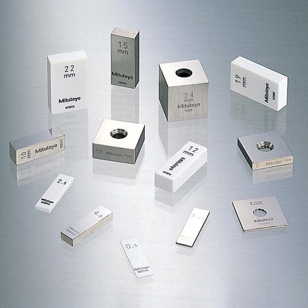 Mitutoyo - Gage Blocks & Spacers Type: Gage Block Size (Decimal Inch): 0.10000 - Caliber Tooling