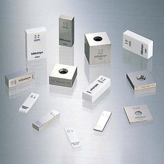 Mitutoyo - Gage Blocks & Spacers Type: Gage Block Size (Decimal Inch): 0.05000 - Caliber Tooling