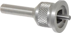 Superior Abrasives - 7/8" Diam x 1/4" Shank Chamfering Cone Point Mandrel - For Use with 7/8" Chamfering Cones - Caliber Tooling