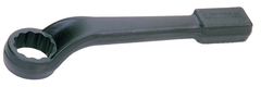 2-15/16" x 16" OAL-12 Point-Black Oxide-Offset Striking Wrench - Caliber Tooling