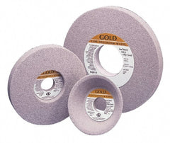 Grier Abrasives - 7" Diam x 1-1/4" Hole x 1" Thick, I Hardness, 46 Grit Surface Grinding Wheel - Caliber Tooling