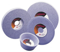 Grier Abrasives - 4 Inch Diameter x 1-1/4 Inch Hole x 1-1/2 Inch Thick, 60 Grit Tool and Cutter Grinding Wheel - Caliber Tooling