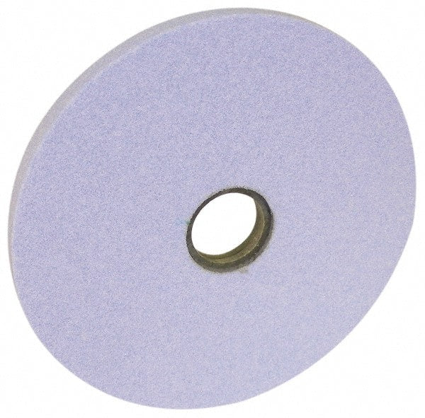 Grier Abrasives - 7" Diam x 1-1/4" Hole x 1/2" Thick, L Hardness, 80 Grit Surface Grinding Wheel - Caliber Tooling