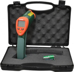 Extech - -50 to 1000°C (-58 to 1832°F) Infrared Thermometer - 50:1 Distance to Spot Ratio - Caliber Tooling