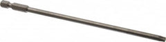 Wiha - T25 Torx Bit - 1/4" Hex Drive, 6" OAL - Caliber Tooling